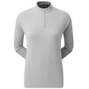 FootJoy Half-Zip Midlayer damska bluza, szara