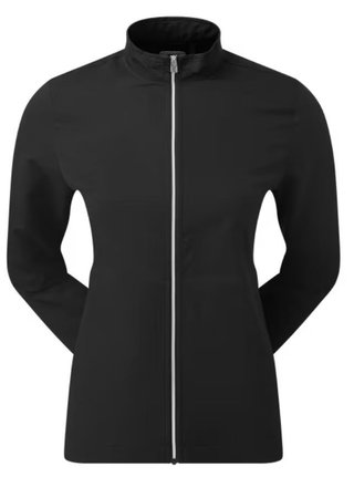 FootJoy Full-Zip Wind damska kurtka, czarna