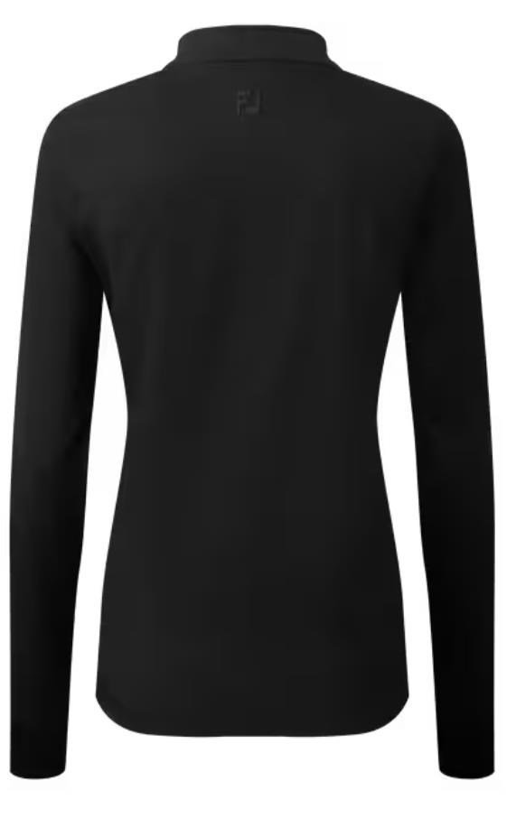 FootJoy Full-Zip Wind damska kurtka, czarna