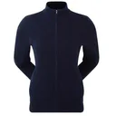 FootJoy Full-Zip Lined damski sweter, granatowy