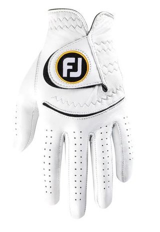 FootJoy StaSof Cadet męska rękawiczka golfowa, biała