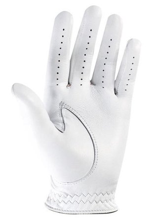 FootJoy StaSof Cadet męska rękawiczka golfowa, biała