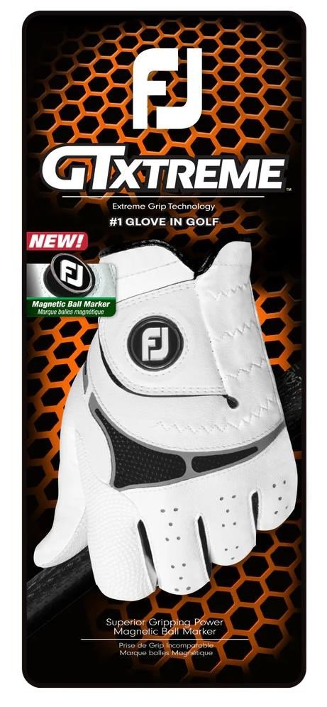 FootJoy GTxtreme męska rękawiczka golfowa, czarna