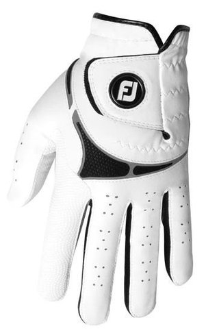 FootJoy GTxtreme męska rękawiczka golfowa, biało/czarna
