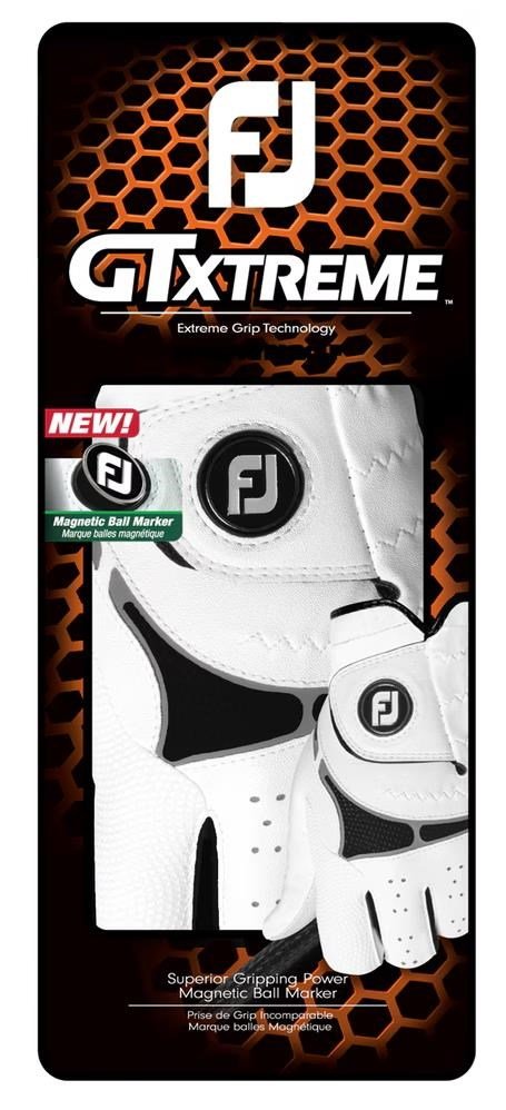 FootJoy GTxtreme męska rękawiczka golfowa, biało/czarna