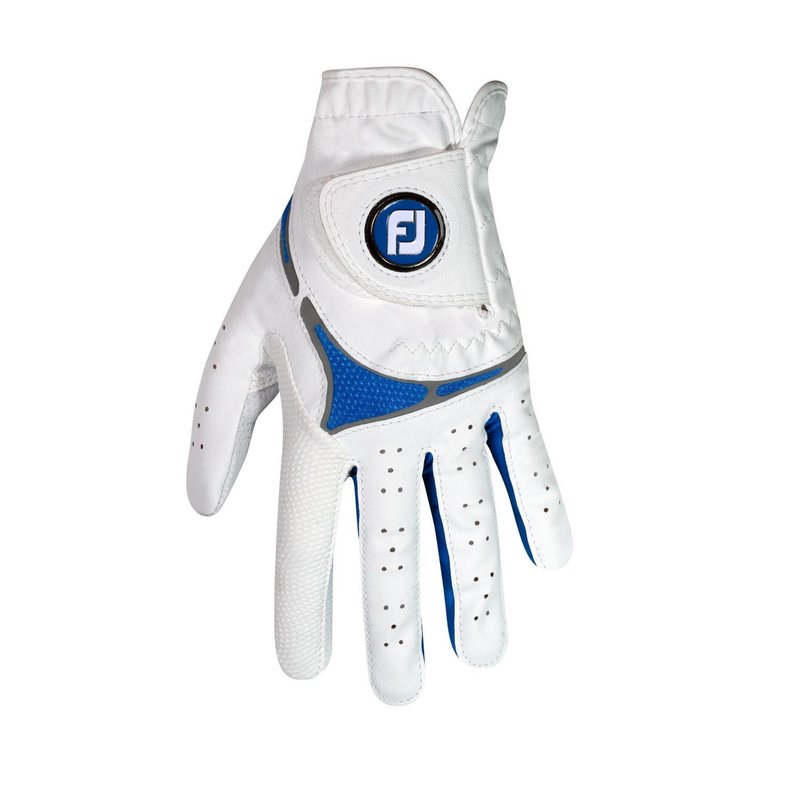 FootJoy GTxtreme damska rękawiczka golfowa, biało/niebieska