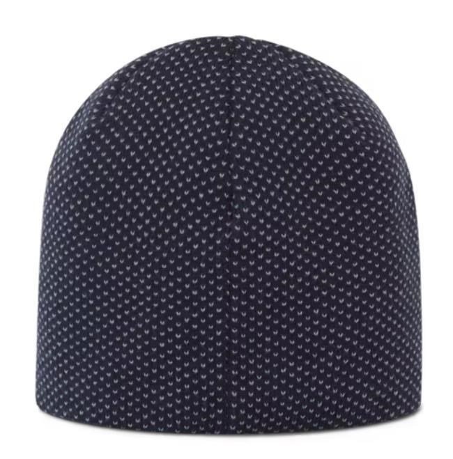 FootJoy Dot Jacquard Beanie męska czapka zimowa, granatowa