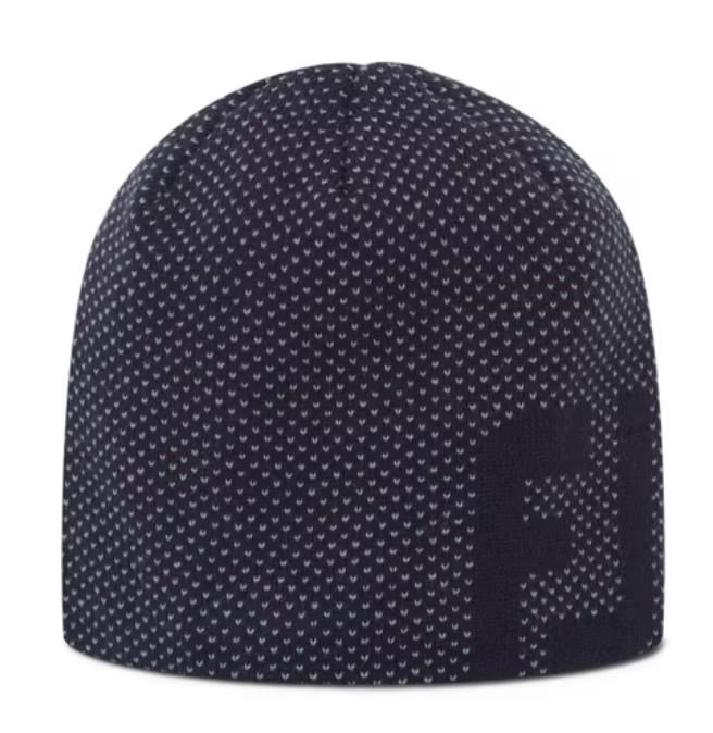 FootJoy Dot Jacquard Beanie męska czapka zimowa, granatowa