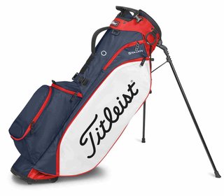 Titleist Players StaDry 4 stand bag, granatowo/biało/szary