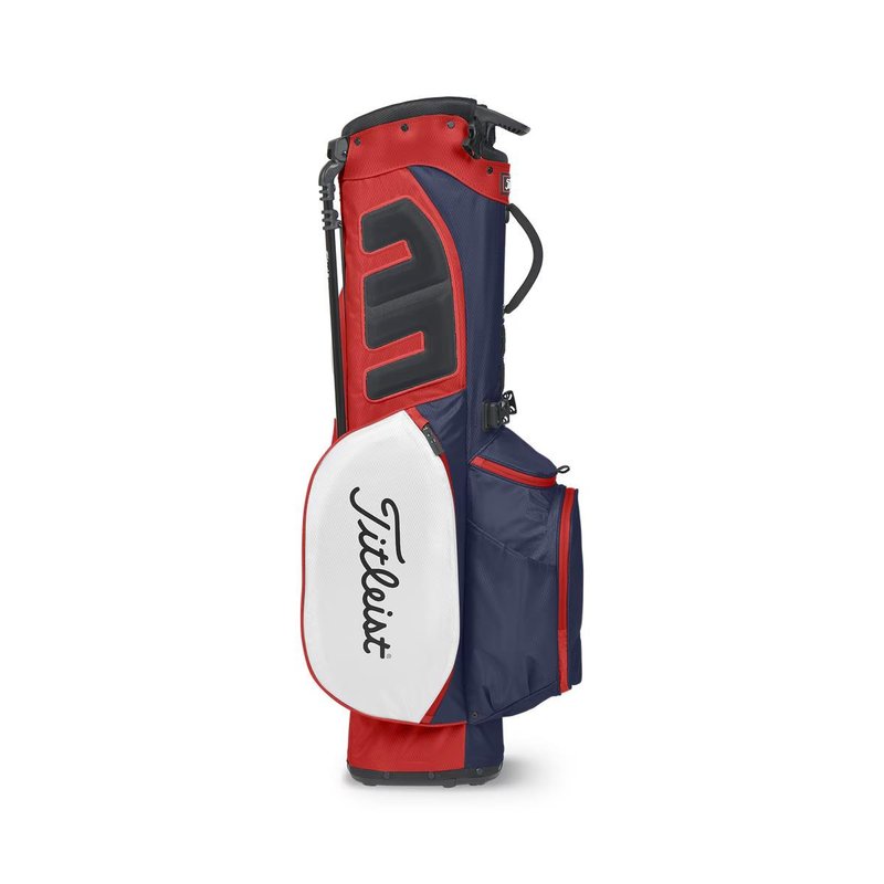 Titleist Players StaDry 4 stand bag, granatowo/biało/szary