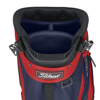 Titleist Players StaDry 4 stand bag, granatowo/biało/szary