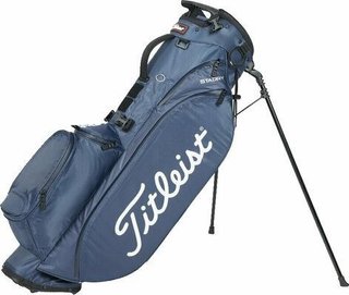 Titleist Players StaDry 4 stand bag, granatowo/szary