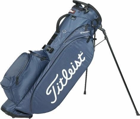 Titleist Players StaDry 4 stand bag, granatowo/szary