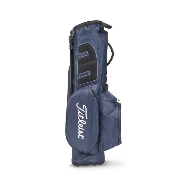 Titleist Players StaDry 4 stand bag, granatowo/szary