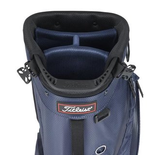 Titleist Players StaDry 4 stand bag, granatowo/szary