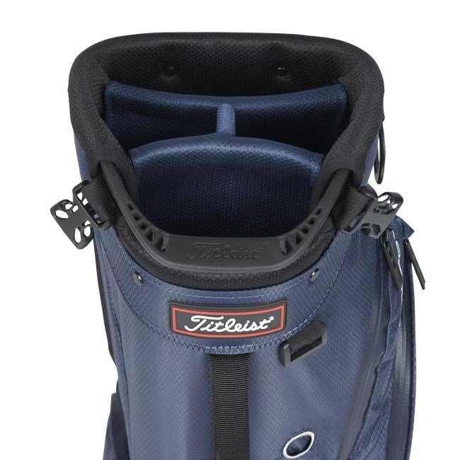 Titleist Players StaDry 4 stand bag, granatowo/szary
