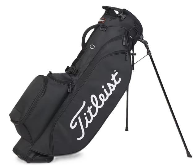 Titleist Players 4 stand bag, czarny