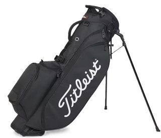 Titleist Players 4 stand bag, czarny