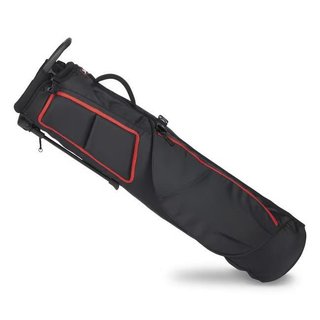 Titleist Premium carry bag pencil bag, czarny/czarny/czerwony