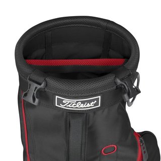 Titleist Carry pencil bag, czarno/czerwony