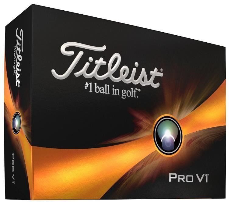 Titleist Pro V1 Alignment 2023 piłki golfowe