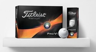 Titleist Pro V1 Alignment 2023 piłki golfowe