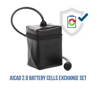Serwisowa wymiana ogniw JuCad Powerpack 2.0