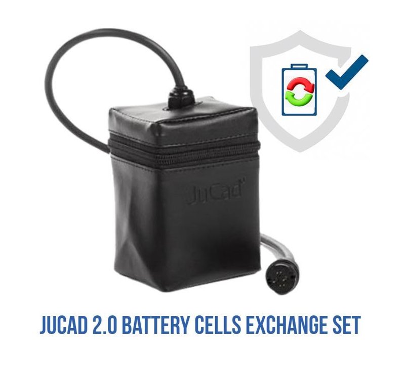 Serwisowa wymiana ogniw JuCad Powerpack 2.0