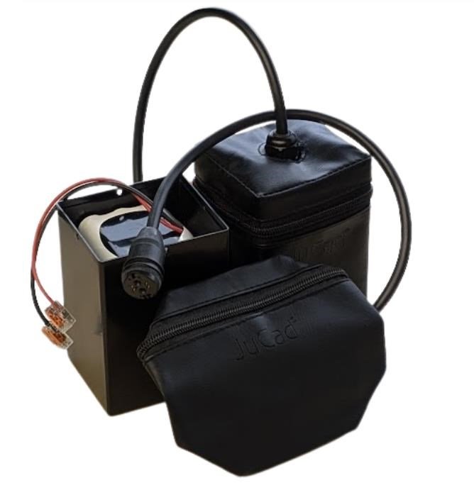 Serwisowa wymiana ogniw JuCad Powerpack 2.0