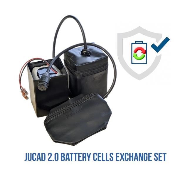 Serwisowa wymiana ogniw JuCad Powerpack 2.0