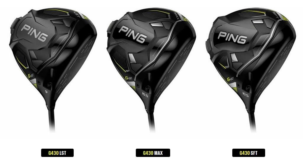 Ping G430 LST męski driver