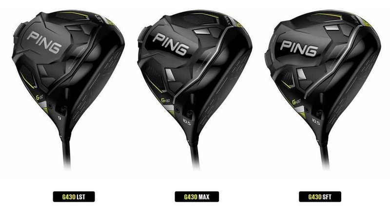 Ping G430 LST męski driver