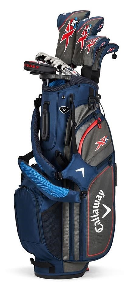 Callaway XR 13PC męski zestaw golfowy, grafit, Regular