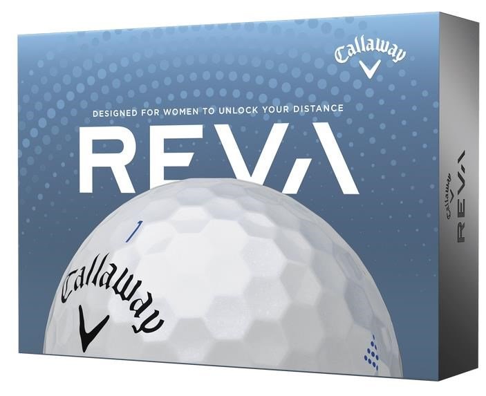 Callaway REVA 23 piłki golfowe