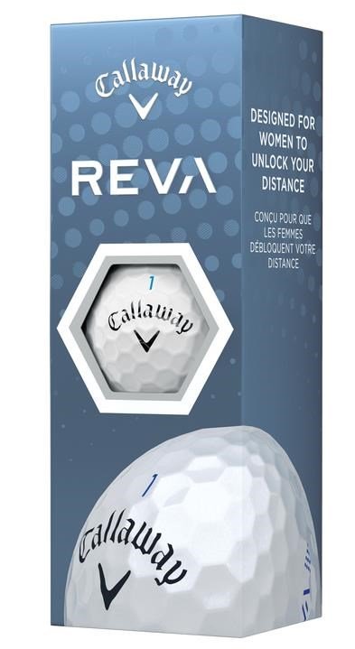 Callaway REVA 23 piłki golfowe