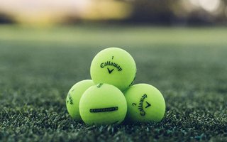 Callaway Supersoft Matte piłki golfowe, zielone