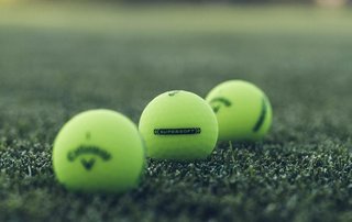 Callaway Supersoft Matte piłki golfowe, zielone
