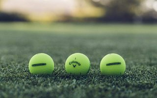Callaway Supersoft Matte piłki golfowe, zielone