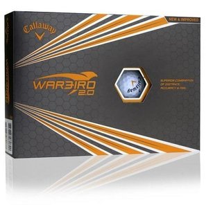 Callaway Warbird 2.0 piłki golfowe