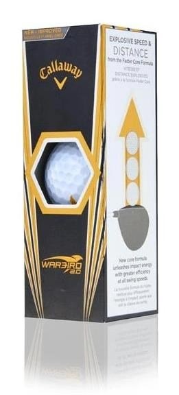 Callaway Warbird 2.0 piłki golfowe