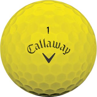 Callaway Warbird 2.0 piłki golfowe, żółte