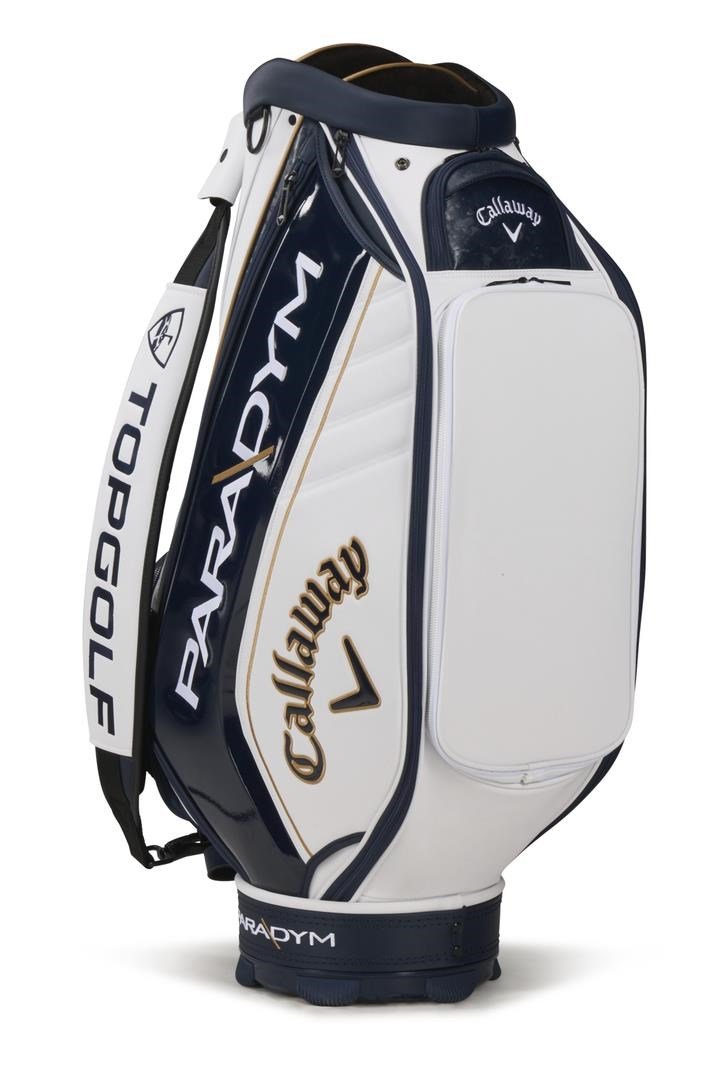 Callaway Paradym staff bag, granatowo/biało/złoty