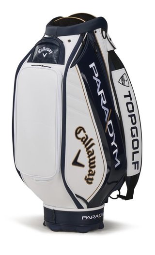 Callaway Paradym staff bag, granatowo/biało/złoty