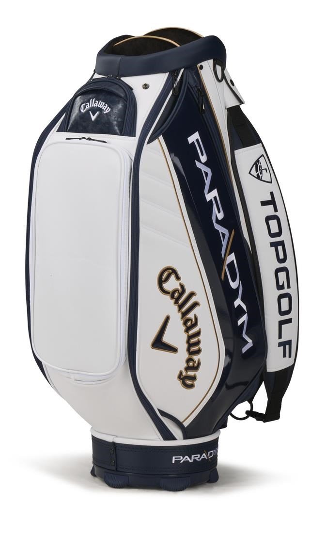 Callaway Paradym staff bag, granatowo/biało/złoty