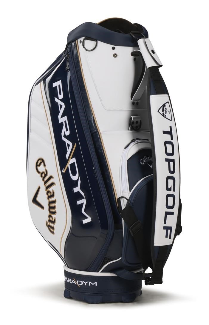 Callaway Paradym staff bag, granatowo/biało/złoty