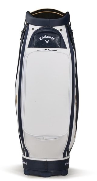 Callaway Paradym staff bag, granatowo/biało/złoty