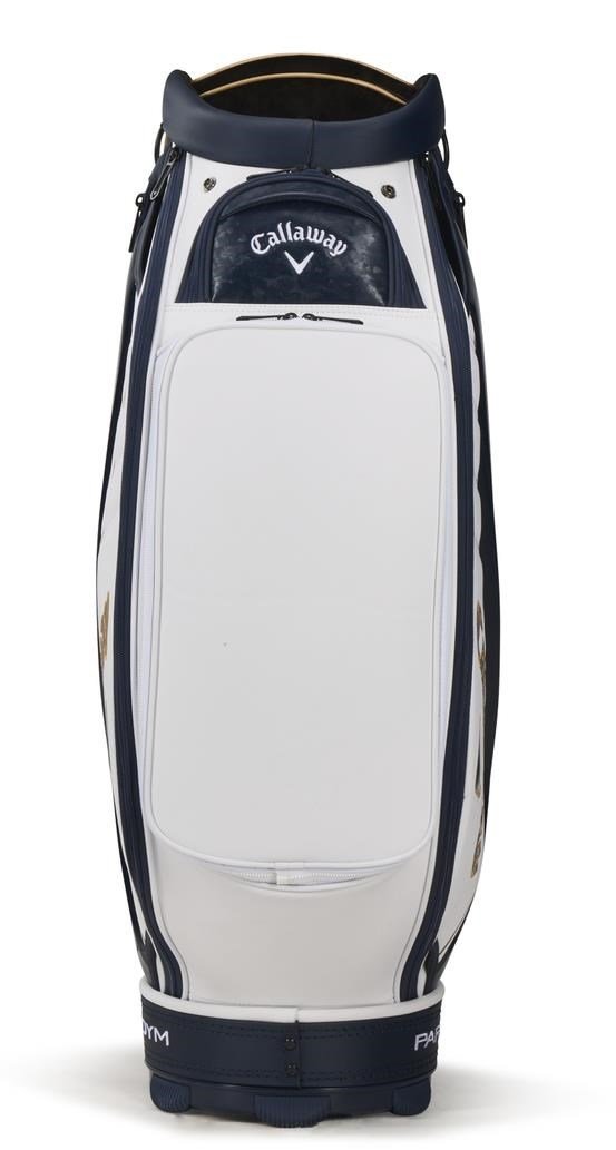 Callaway Paradym staff bag, granatowo/biało/złoty
