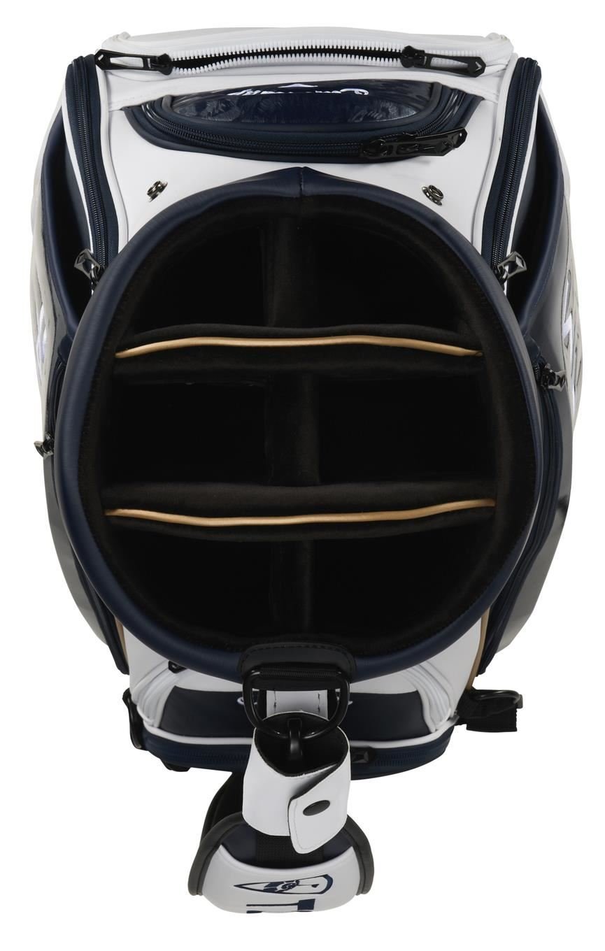 Callaway Paradym staff bag, granatowo/biało/złoty