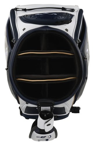 Callaway Paradym staff bag, granatowo/biało/złoty