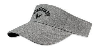 Callaway Liquid Metal daszek golfowy, szaro/czarny